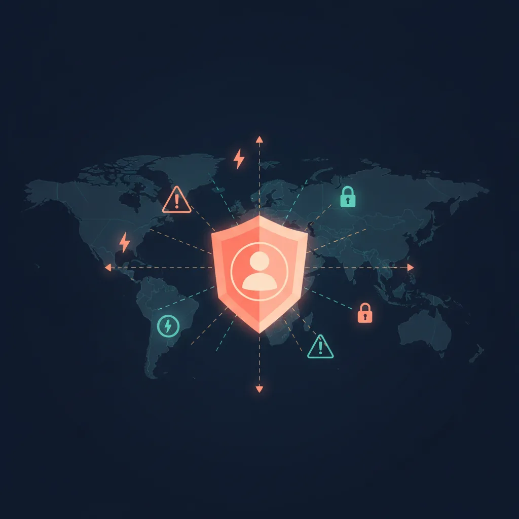 Editorial illustration about the changing regulatory boundary between prediction markets and sports betting. Regulatory boundary markers around sports event contracts